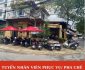 Tuyển nhân viên pha chế, phục vụ ca sáng