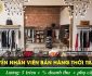 Tuyển nhân viên bán hàng – Shop thời trang Tuyển nhân viên bán hàng – Shop thời trang