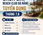 Tuyển nhân viên phục vụ, pha chế đồ uống
