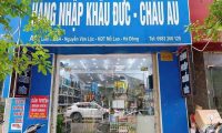 Tuyển nhân viên bán hàng – cửa hàng EU Plus