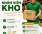 Tuyển nhân viên kho hàng