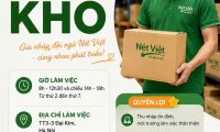 Tuyển nhân viên kho hàng