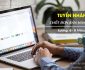 Tuyển nhân viên bán hàng online – Shop online Tuyển nhân viên bán hàng online – Shop online