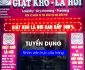 Tuyển nhân viên cửa hàng giặt là Tuyển nhân viên cửa hàng giặt là