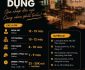 Tuyển nhân viên phục vụ, phụ bếp, thu ngân, giám sát