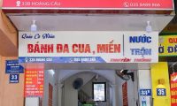 Tuyển nhân viên phụ quá ăn bánh đa cua – bao ăn ở