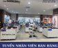 Tuyển nhân viên bán hàng – Quầy giày dép Anh Khoa