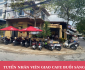 Tuyển nam giao cafe buổi sáng – SAMDIMIKE®️ Cà Phê Muối