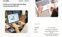 Tuyển nhân viên đóng gói, CSKH parttime