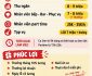 Tuyển giám sát, thu ngân, bếp, tạp vụ, phục vụ parttime, fulltime