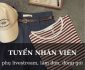 Tuyển nhân viên chốt đơn, đóng gói