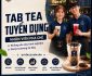 Tuyển nhân viên pha chế trà sữa parttime