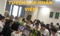 Tuyển nhân viên chăm sóc khách hàng – Shop online Tuyển nhân viên chăm sóc khách hàng – Shop online