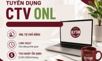 Tuyển CTV online làm tại nhà