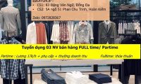 Tuyển nhân viên bán hàng – Bi-Kây Shop Tuyển nhân viên bán hàng – Bi-Kây Shop