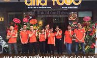 Tuyển nhân viên phục vụ, phụ bếp, thu ngân, bếp, trông xe – Hệ thống Aha Food Tuyển nhân viên phục vụ, phụ bếp, thu ngân, bếp, trông xe – Hệ thống Aha Food