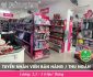 Tuyển nhân viên bán hàng , thu ngân – Akiko Store – Siêu thị hàng tiêu dùng Nhật Hàn Tuyển nhân viên bán hàng , thu ngân – Akiko Store – Siêu thị hàng tiêu dùng Nhật Hàn