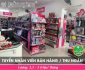 Tuyển nhân viên bán hàng , thu ngân – Akiko Store – Siêu thị hàng tiêu dùng Nhật Hàn Tuyển nhân viên bán hàng , thu ngân – Akiko Store – Siêu thị hàng tiêu dùng Nhật Hàn