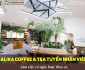 Tuyển nhân viên phục vụ tại ALika coffee & tea Tuyển nhân viên phục vụ tại ALika coffee & tea