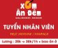 Tuyển nhân viên trực hotline, fanpage, phụ bán hàng bao ăn ở – Quán chuyên ship đồ ăn đêm Tuyển nhân viên trực hotline, fanpage, phụ bán hàng bao ăn ở – Quán chuyên ship đồ ăn đêm