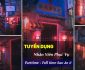 Tuyển nhân viên phục vụ bao ăn ở – An Viên China Town Tuyển nhân viên phục vụ bao ăn ở – An Viên China Town