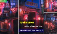 Tuyển nhân viên phục vụ bao ăn ở – An Viên China Town Tuyển nhân viên phục vụ bao ăn ở – An Viên China Town