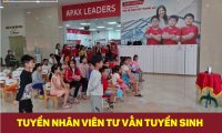 Tuyển chuyên viên tư vấn tuyển sinh – Apax English – Apax Leaders Tuyển chuyên viên tư vấn tuyển sinh – Apax English – Apax Leaders