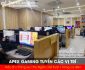 Tuyển trông quán net, nấu ăn , trông xe, thu ngân, kế toán – Apex gaming Tuyển trông quán net, nấu ăn , trông xe, thu ngân, kế toán – Apex gaming