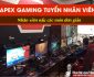 Tuyển nhân viên nấu ăn – Apex Gaming Tuyển nhân viên nấu ăn – Apex Gaming