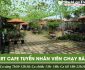 Tuyển nhân viên phục vụ, order – Quán Art Cafe Tuyển nhân viên phục vụ, order – Quán Art Cafe