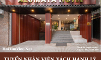 Tuyển nam nhân viên xách hành lý – Khách sạn Nhật Bản Azumaya Hà Nội Tuyển nam nhân viên xách hành lý – Khách sạn Nhật Bản Azumaya Hà Nội
