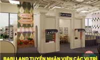 Tuyển nhân viên khu vui chơi trẻ em Tuyển nhân viên khu vui chơi trẻ em