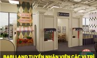 Tuyển nhân viên khu vui chơi trẻ em Tuyển nhân viên khu vui chơi trẻ em