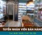 Tuyển nhân viên bán hàng – Cửa hàng BABYBRAND Tuyển nhân viên bán hàng – Cửa hàng BABYBRAND