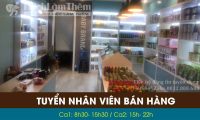 Tuyển nhân viên bán hàng – Cửa hàng BABYBRAND Tuyển nhân viên bán hàng – Cửa hàng BABYBRAND