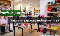 Tuyển nhân viên bán hàng – Babymilo Shop Tuyển nhân viên bán hàng – Babymilo Shop