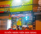 Tuyển nhân viên bán hàng parttime