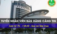 Tuyển nhân viên lễ tân – Công ty cung trí thức Tuyển nhân viên lễ tân – Công ty cung trí thức
