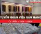 Tuyển nhân viên bán hàng ca chiều – Shop Đá Quý Charm Bạc Vân Chi Tuyển nhân viên bán hàng ca chiều – Shop Đá Quý Charm Bạc Vân Chi