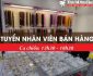Tuyển nhân viên bán hàng ca chiều – Shop Đá Quý Charm Bạc Vân Chi Tuyển nhân viên bán hàng ca chiều – Shop Đá Quý Charm Bạc Vân Chi