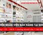 Tuyển nhân viên bán hàng – Love Beauty Shop Tuyển nhân viên bán hàng – Love Beauty Shop