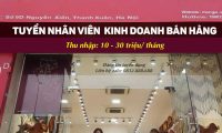 Tuyển nhân viên kinh doanh bán hàng – Cửa hàng bàn thờ mộc gia Tuyển nhân viên kinh doanh bán hàng – Cửa hàng bàn thờ mộc gia