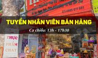 Tuyển nhân viên bán hàng ca chiều – Cửa hàng đồ thờ Tịnh Tâm Tuyển nhân viên bán hàng ca chiều – Cửa hàng đồ thờ Tịnh Tâm