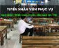 Tuyển nhân viên phục vụ – Quán Canh Cá Thái Bình Tuyển nhân viên phục vụ – Quán Canh Cá Thái Bình