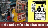 Tuyển nhân viên bán hàng – Hệ thống bánh mì Patê _ Hương vị Pleiku Tuyển nhân viên bán hàng – Hệ thống bánh mì Patê _ Hương vị Pleiku