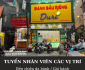 Tuyển nhân viên bếp, gói bánh, bán hàng và chuẩn bị nguyên liệu – Xưởng bánh Sầu Riêng Duri Tuyển nhân viên bếp, gói bánh, bán hàng và chuẩn bị nguyên liệu – Xưởng bánh Sầu Riêng Duri