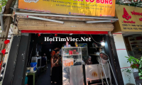 Tuyển nhân viên order, tạp vụ, phụ bếp Tuyển nhân viên order, tạp vụ, phụ bếp