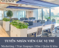 Tuyển quản lý kho, marketing, trực fanpage, nv kho – Công ty Bao Bì TD Group