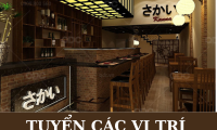 Tuyển nữ lễ tân quán bar ca tối