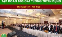 Tuyển nhân viên telesales – BDS Cát Tường Group Tuyển nhân viên telesales – BDS Cát Tường Group